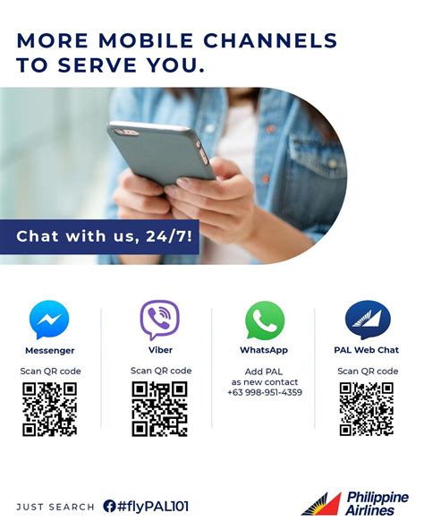 PAL is ready to serve you wherever, .